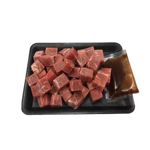 Thăn Cổ Bò Úc Lúc Lắc Khay 350gr